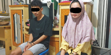 Istri Polisi Digerebek Selingkuh Dengan Anak Kades Setelah Mendapatkan KDRT Dari Suaminya