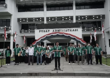 Rektor USU Lepas 1.900 Mahasiswa Peserta KKNT 2022