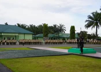 Korem 022/Pantai Timur Peringati Haornas ke-XXXIX Tahun 2022