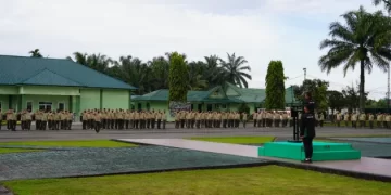 Korem 022/Pantai Timur Peringati Haornas ke-XXXIX Tahun 2022