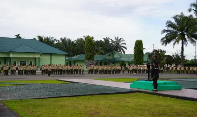 Korem 022/Pantai Timur Peringati Haornas ke-XXXIX Tahun 2022