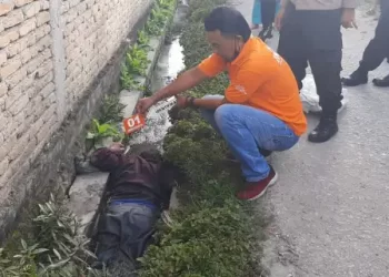 THL Kebersihan DLH Dairi Ditemukan Tewas di Parit, Warga Sidikalang Heboh