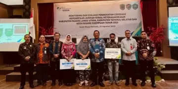 Pemko Padangsidempuan dan Pemkab Tapsel Tampung Rp1 Miliar untuk Iuran Jaminan Sosial bagi 5000 Pekerja Rentan