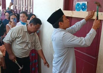 Segel SD Al Hidayah Dibuka Disaksikan Lansung Oleh Polrestabes Medan