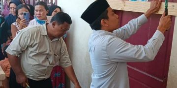 Segel SD Al Hidayah Dibuka Disaksikan Lansung Oleh Polrestabes Medan