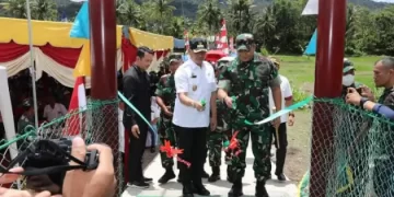 Bupati Tapanuli Resmikan Jembatan Ir Soekarno Sigurunggurung Pahae Jae