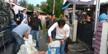 Puluhan Kilo Ganja di Tumpukan Pisang, Poldasu Gagalkan Penyelundupan