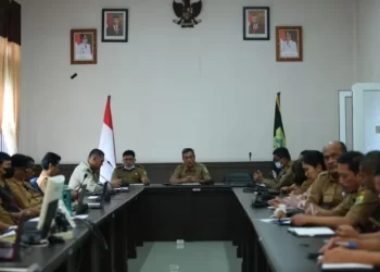 Pemkab Pakpak Bharat Mendorong Pelaku Usaha Mikro Kecil dan Menengah Untuk Memanfaatkan Toko Daring