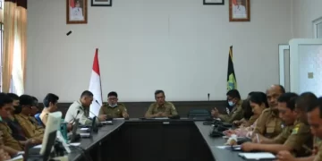 Pemkab Pakpak Bharat Mendorong Pelaku Usaha Mikro Kecil dan Menengah Untuk Memanfaatkan Toko Daring