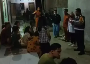 Kos-kosan di Tebing Tinggi Dirazia Polisi Bersama Pihak Kelurahan