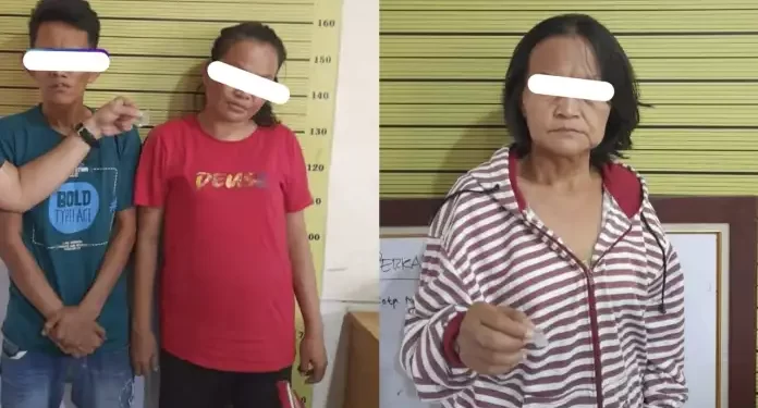 3 Residivis Kasus Narkoba Ditangkap di Medan, 2 Emak-emak