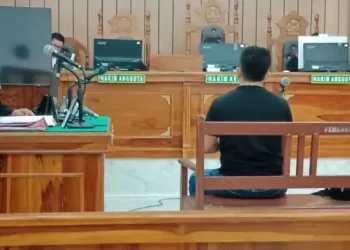 Ditangkap di Hotel, Warga Sibolangit Diadili Perkara Sabu