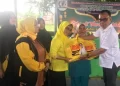 Anak Yatim di Sekolah Anak Berkebutuhan Khusus Terima Bantuan
