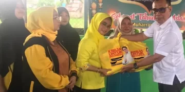 Anak Yatim di Sekolah Anak Berkebutuhan Khusus Terima Bantuan