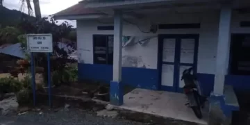 Warga tidak Izinkan Getah Tusam Ilegal Keluar dari Desa Simempar