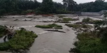 Berniat Menangkap Ikan, Seorang Pemuda Hanyut di Sungai Bah Bolon Marihat
