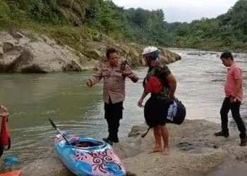 Mahasiswa UMSU Hilang di Sungai Bahbolon Sipispis