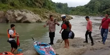 Mahasiswa UMSU Hilang di Sungai Bahbolon Sipispis