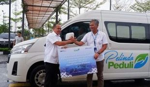 PT. Pelindo Regional I Serahkan mobil Operasional Untuk Koperasi dan UMKM Masyarakat Batubara.
