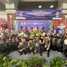 Kepala Bidang Pendidikan Madrasah Kanwil Kemenag Sumut, H. Erwin Pinayungan Dasopang memberikan motivasi kepada Kontingen Sumut. Sesaat sebelum dimulainya acara pembukaan KSM Nasional Tahun 2022