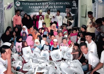 Milad Ganjar ke 54, SDG Sumut Laksanakan Tasyakuran dan Do’a Bersama Anak Yatim agar Ganjar Sukses di Pilpres 2024