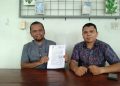 Mansyur Hidayat Pasaribu dan Oda Kinanta Banurea, Direktur dan Sekretaris Pusdikra Sumut