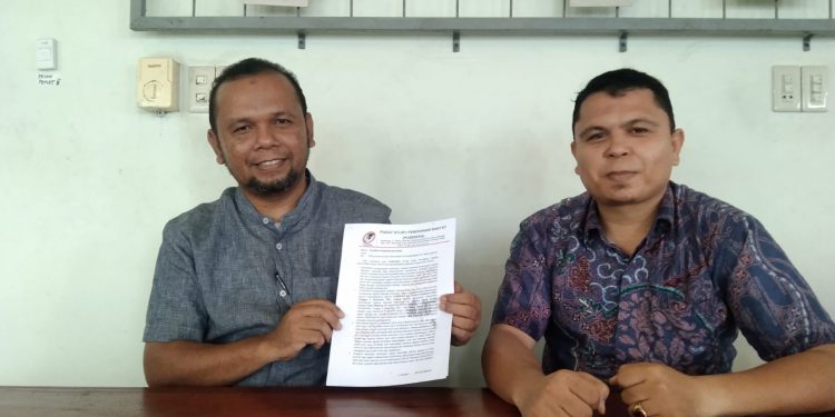 Mansyur Hidayat Pasaribu dan Oda Kinanta Banurea, Direktur dan Sekretaris Pusdikra Sumut