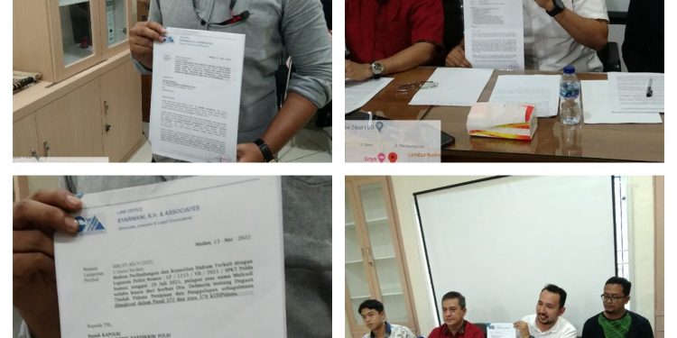 Kasus Transport Fee, Kapoldasu Diharapkan Tinjau Ulang Status Tersangka Robby