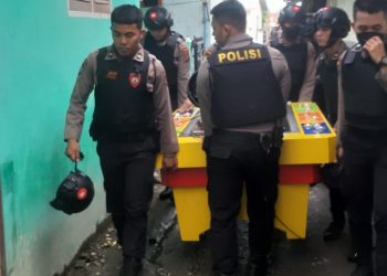 Polsek Percut Seituan Serius Dalam Pemberantasan Perjudian, Setiap Hari Gerebek Lokasi Judi