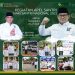 DI Halaman Masjid Agung Madina, Ketua DPW PKB Sumut Pimpin Upacara Peringatan HSN 2022
