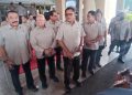 Eks Mantan Kapolri Turun Menyambangi Mabes Polri