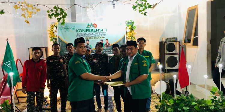 Konferensi Ke- II PAC GP Ansor Medan Belawan Sukses, M Dimas Terpilih Sebagai Ketua