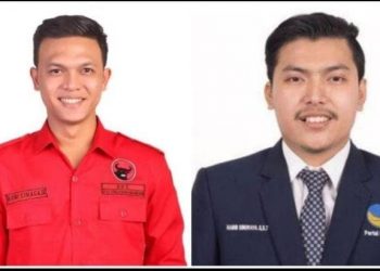 Dua Orang Anggota DPRD Medan yang gebuki warga
