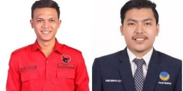 Dua Orang Anggota DPRD Medan yang gebuki warga