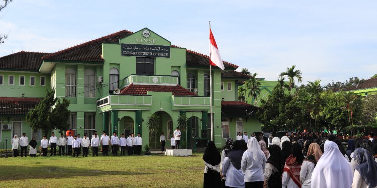 Peringatan Hari Guru Nasional di Kampus UIN SU Jalan Pancing Medan