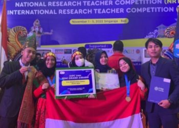 Ajang International Science and Invention Fair 2022, MAN 1 Medan Berhasil Raih Emas