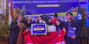 Ajang International Science and Invention Fair 2022, MAN 1 Medan Berhasil Raih Emas