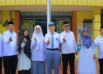 Terpilih Dalam Program Pertukaran Pelajar ke Korea Selatan, MAN 1 Medan Kirim Dua Orang Siswa