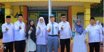 Terpilih Dalam Program Pertukaran Pelajar ke Korea Selatan, MAN 1 Medan Kirim Dua Orang Siswa