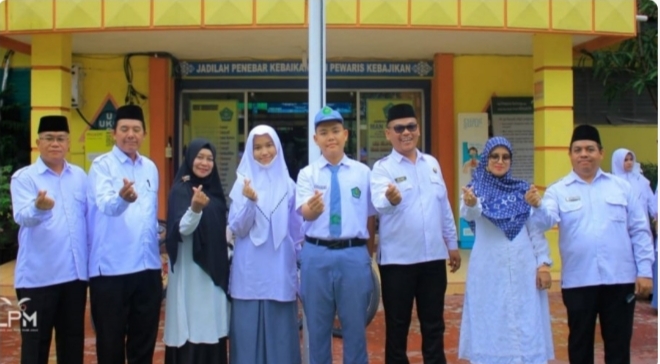 Terpilih Dalam Program Pertukaran Pelajar ke Korea Selatan, MAN 1 Medan Kirim Dua Orang Siswa