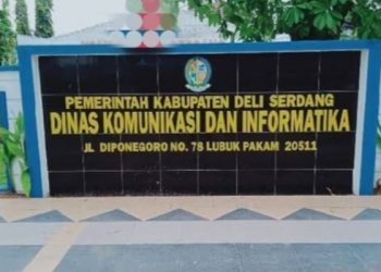 Tersedot Biaya Aplikasi Pemkab, Anggaran APBD Diskominfo Deliserdang Minin