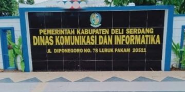 Tersedot Biaya Aplikasi Pemkab, Anggaran APBD Diskominfo Deliserdang Minin