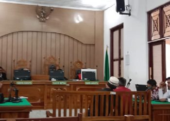 Sidang Perdata Damenta Br Barus Vs Hendra Yanto