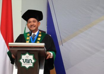 Prof Dr Abu Rokhmad, M.Ag Plt Rektor UIN SU