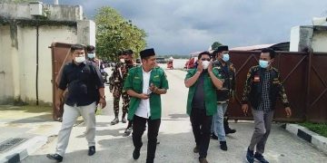 Muhammad Husein Tanjung, Ketua PC GP Ansor Kota Medan