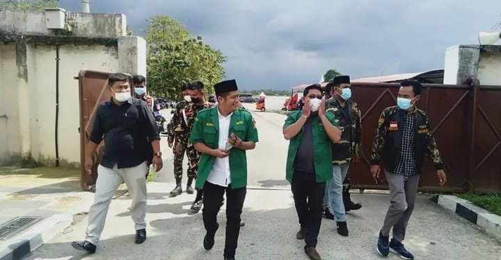 Muhammad Husein Tanjung, Ketua PC GP Ansor Kota Medan