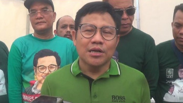Ribuan Kader PKB Sumut Senam Sehat Bersama Cak Imin di Medan