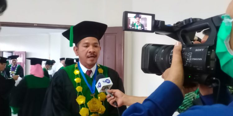 Plt Rektor UIN SU, Kualitas Lulusan UIN SU Harus Melek Teknologi