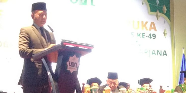 Wisuda UINSU 3.067 Sarjana Magister dan Doktoral, Wagubsu : Jadilah Sarjana Teladan di Tengah Masyarakat