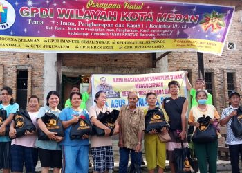 Gemma Masjid Sumatera Utara Distribusikan Bantuan Kabareskrim Polri